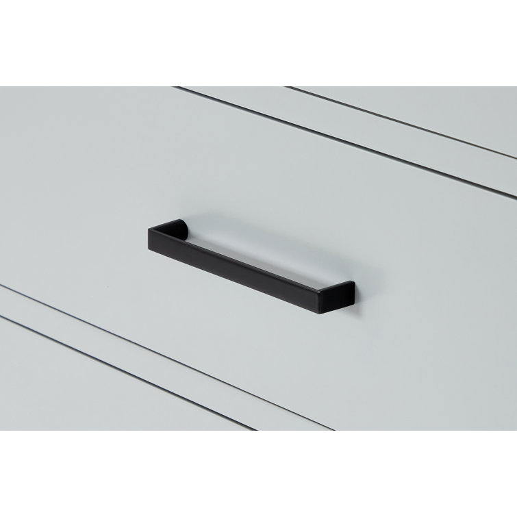 Hepburn 42" Gray Hardwood Freestanding Single Basin Vanity