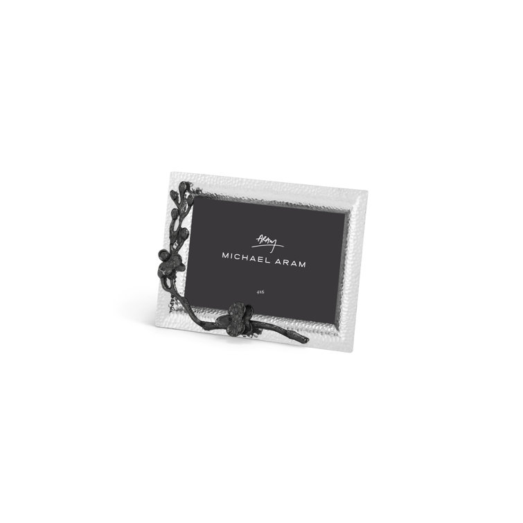 Black Nickelplate 4x6 Tabletop Floating Frame