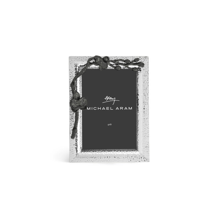 Black Nickelplate 4x6 Tabletop Floating Frame