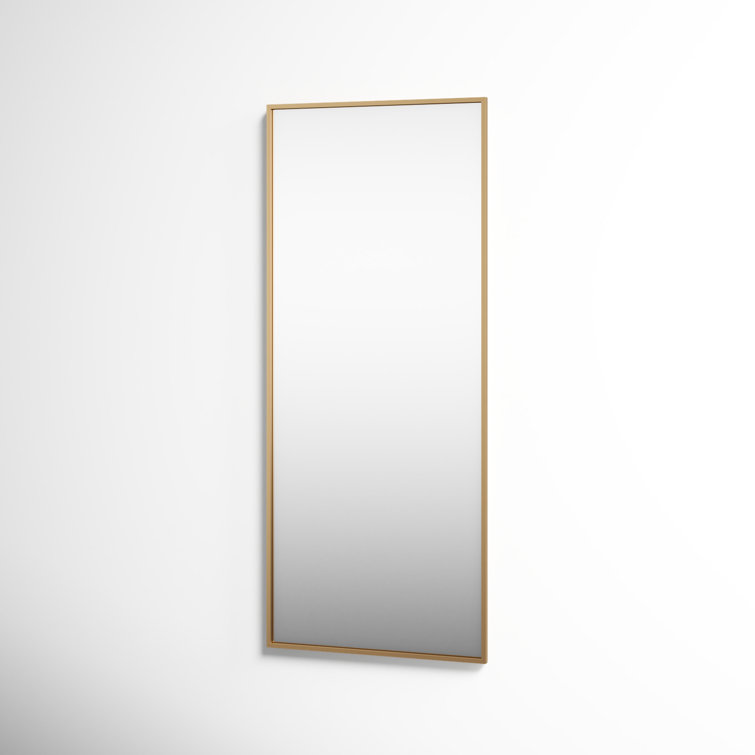 Tenney Gold Metal Classic Vertical Mirror