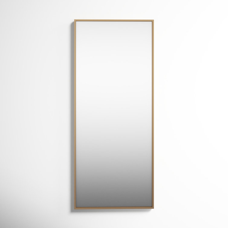 Tenney Gold Metal Classic Vertical Mirror