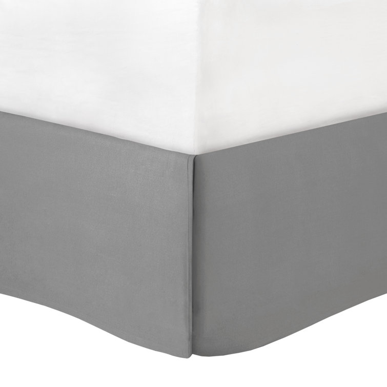 Gray California King Microfiber Comforter Set with Decorative Pillows