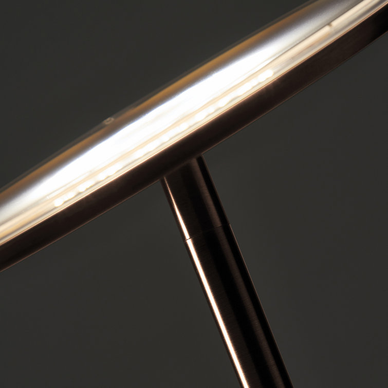Bronze Torchiere 63" LED Floor Lamp with Energy Star