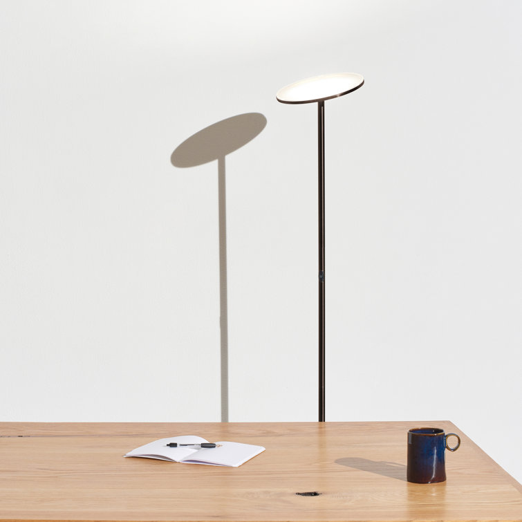 Bronze Torchiere 63" LED Floor Lamp with Energy Star