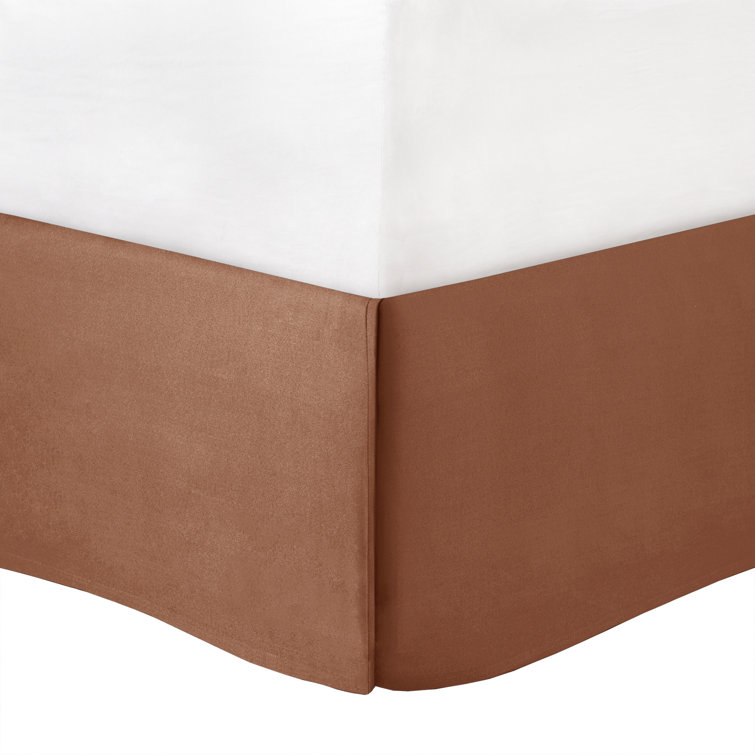California King Spice Microfiber 7-Piece Bedspread Set