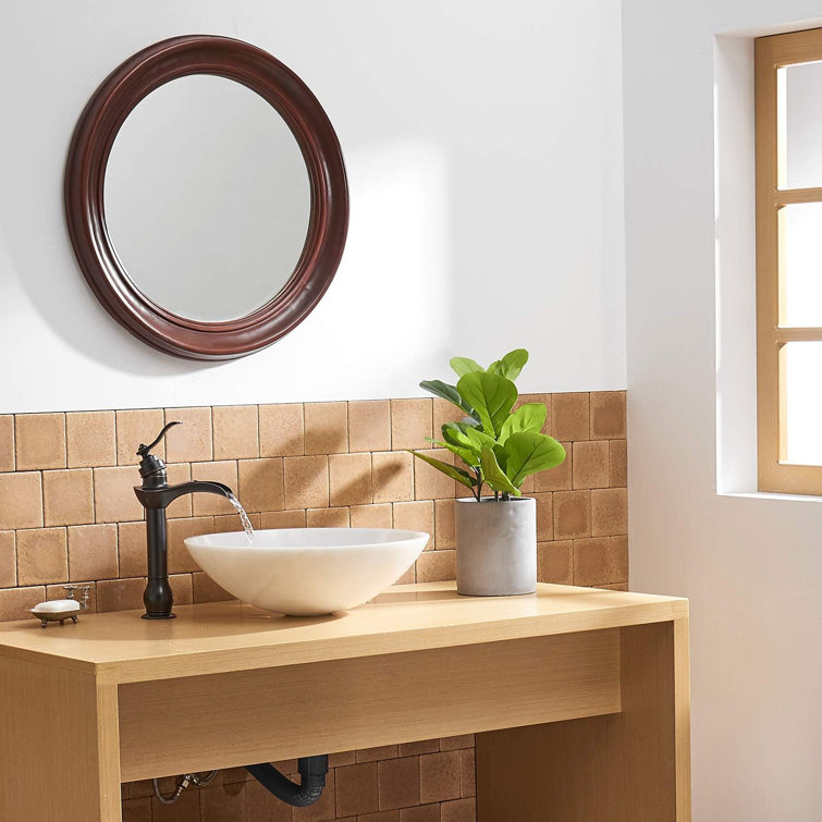 Oil Rubbed Bronze Single-Handle Vessel Sink Faucet