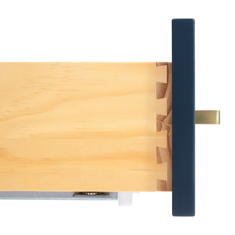 Cambridge Midnight Blue Double Vanity with Quartz Top