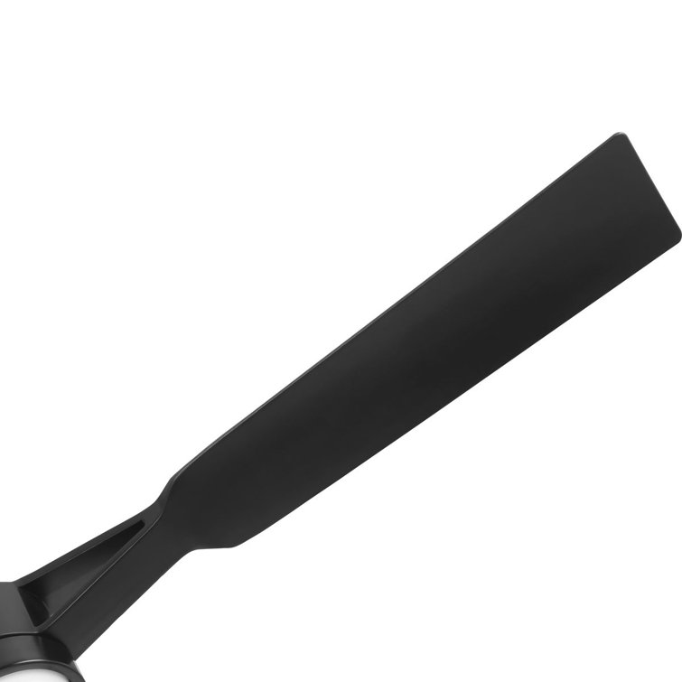 Belen 60'' Matte Black Ceiling Fan with LED Light