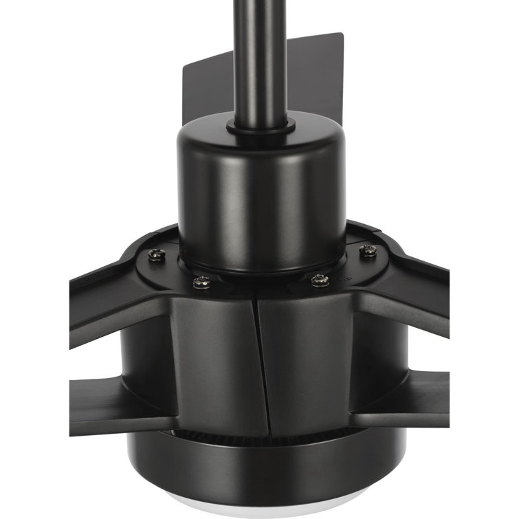 Belen 60'' Matte Black Ceiling Fan with LED Light