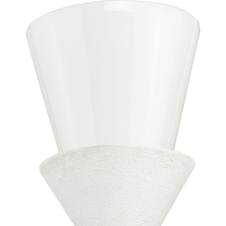 Pinellas 30" White Plaster Candle Style Chandelier