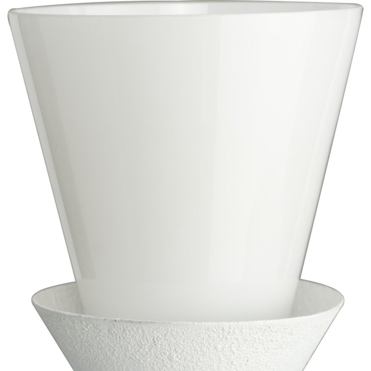 Pinellas 30" White Plaster Candle Style Chandelier