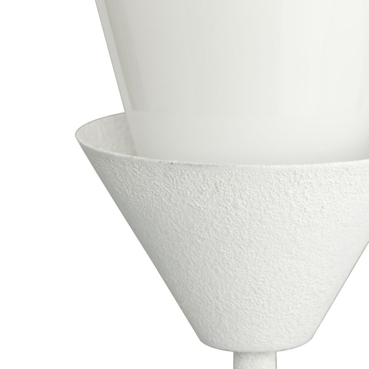 Pinellas 30" White Plaster Candle Style Chandelier