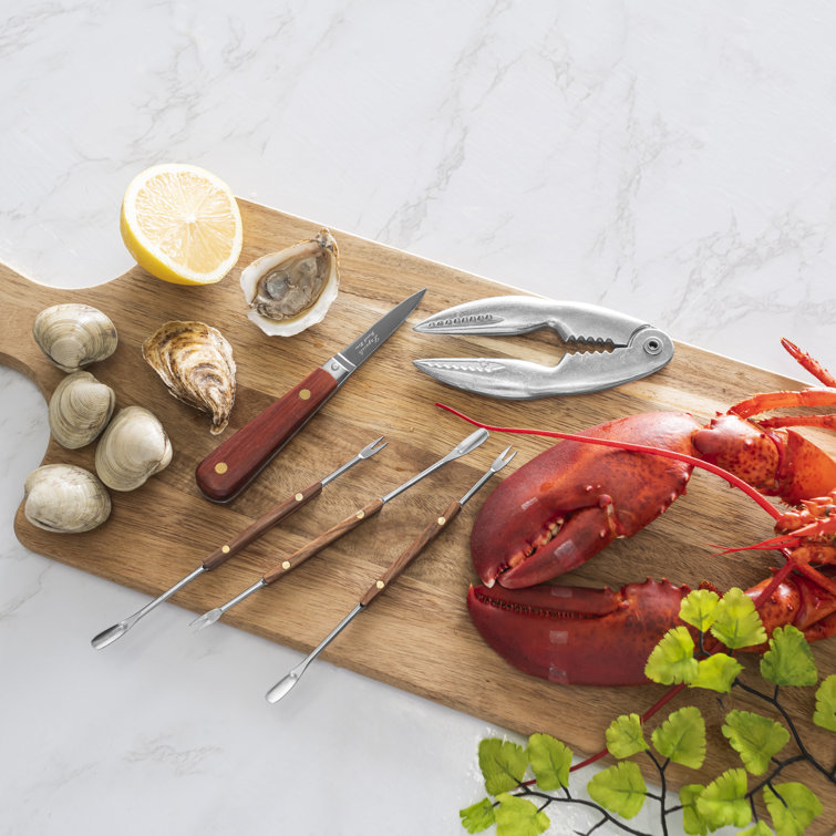 French Home 6-Piece Essential Seafood Utensil Set