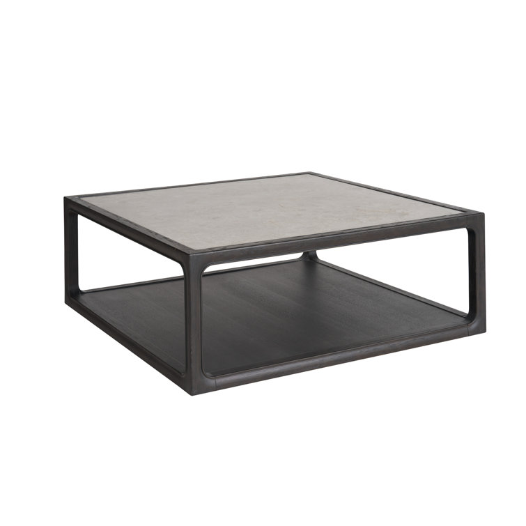 Ravenwood Stone Top Square Coffee Table