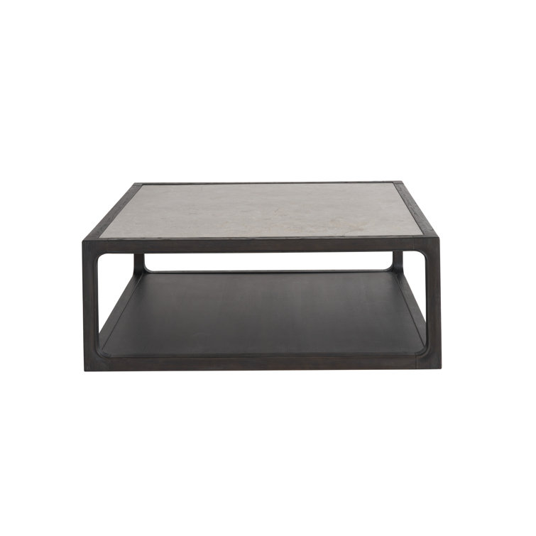 Ravenwood Stone Top Square Coffee Table