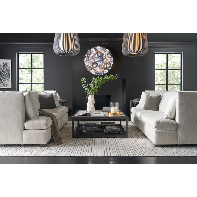 Ravenwood Stone Top Square Coffee Table