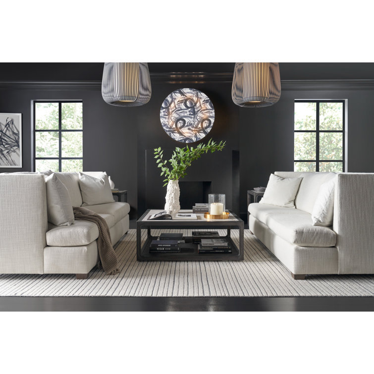 Ravenwood Stone Top Square Coffee Table