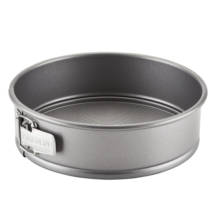 Gray Non-stick 9.5-inch Aluminum Springform Pan