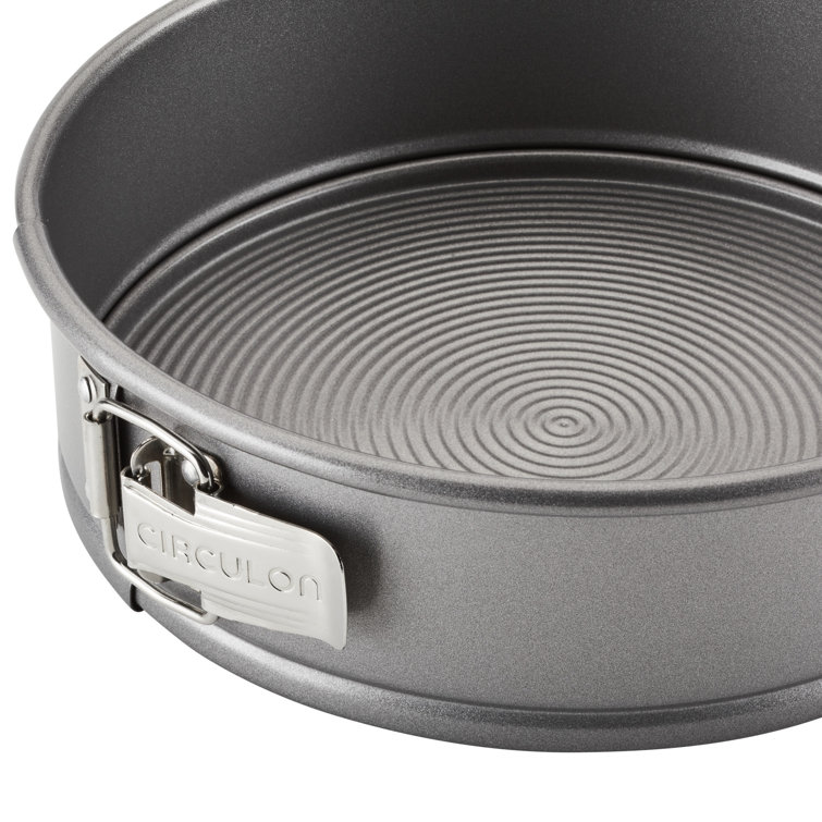 Gray Non-stick 9.5-inch Aluminum Springform Pan