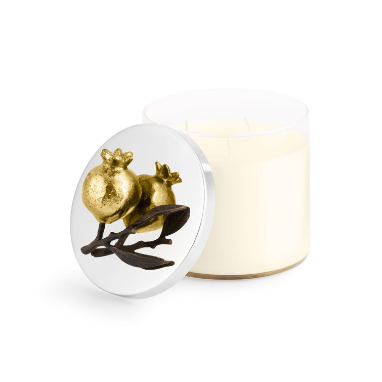 Verdant Pomegranate Soy Scented Candle, 2.32 lb