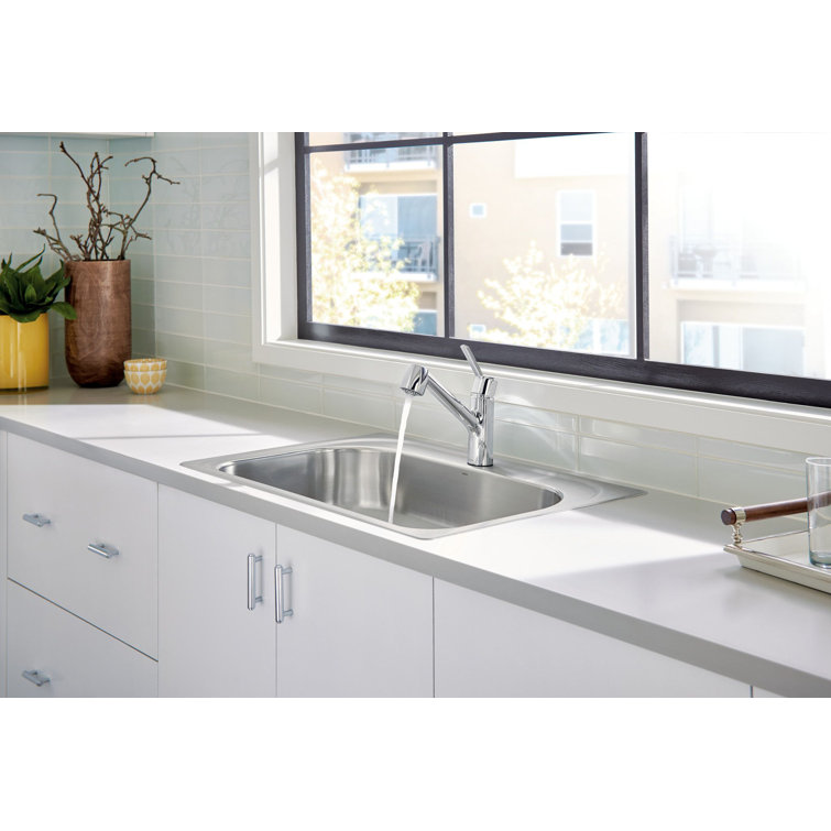 Stainless Steel Pull-Out Spray Kitchen Faucet