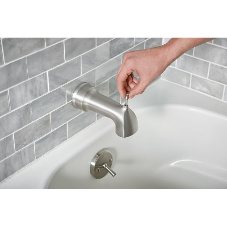 Spot Resist Brushed Nickel Dual Shower Head with Handheld