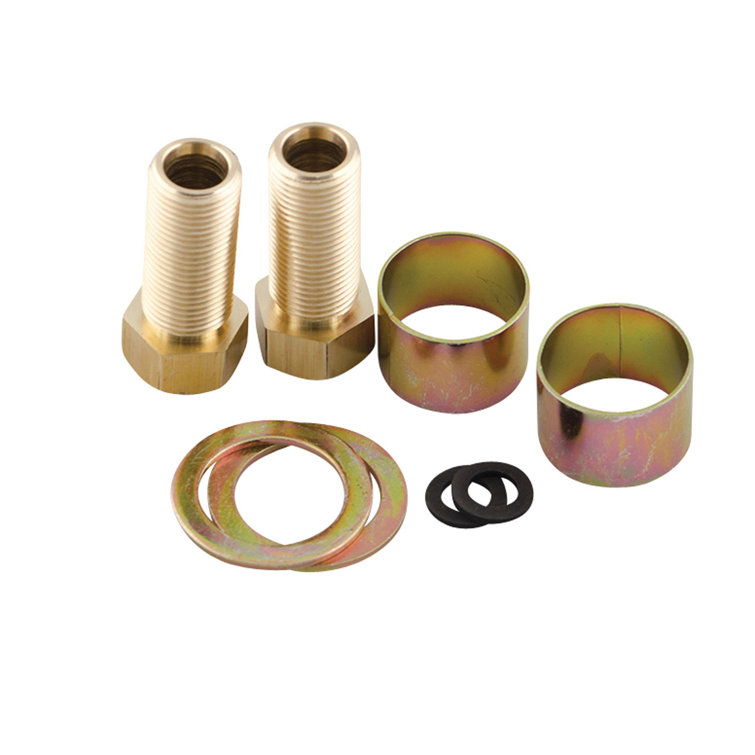 Brass Deck Extension Kit for Double Handle Faucets
