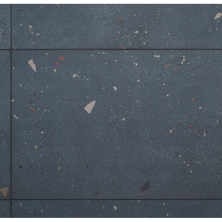 Ocean Blue Large Format Matte Porcelain Tile for Indoor/Outdoor Use
