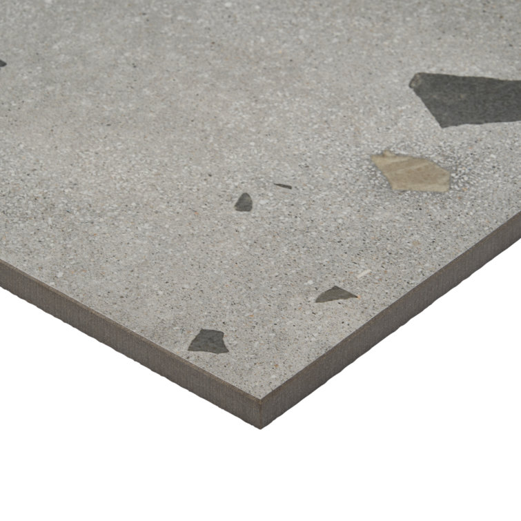 Bryant Smoke Gray 24x48 Matte Porcelain Large Format Tile