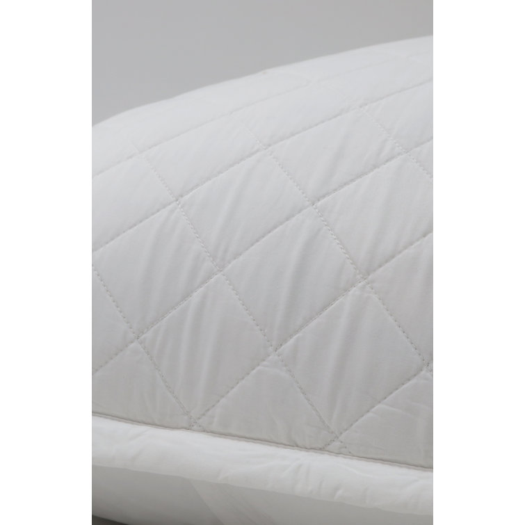 Luxurious White Bamboo Sateen Twin Bedspread