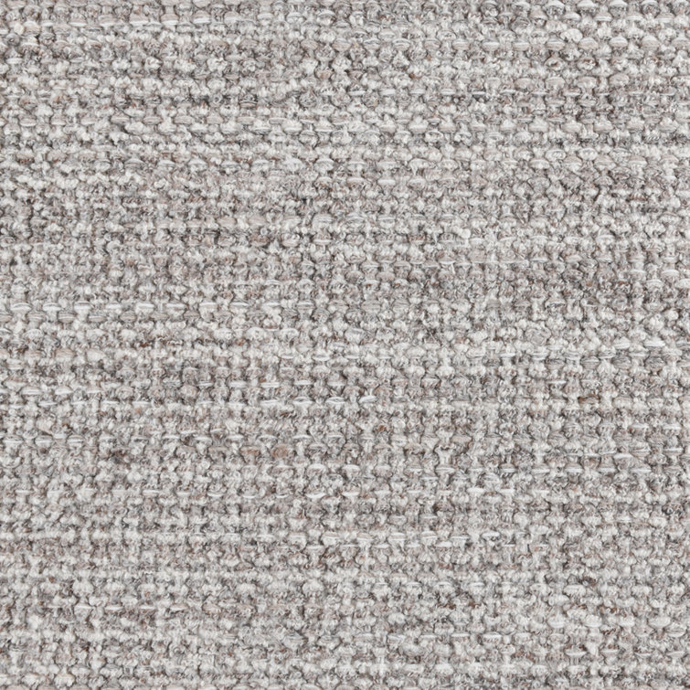 Natural Solid Wool and Viscose Rectangular 8' x 10' Rug