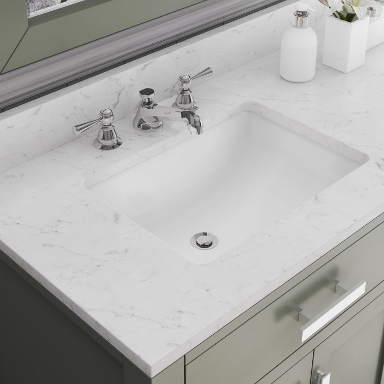 Classic Widespread Chrome Lavatory Faucet with Porcelain Labels
