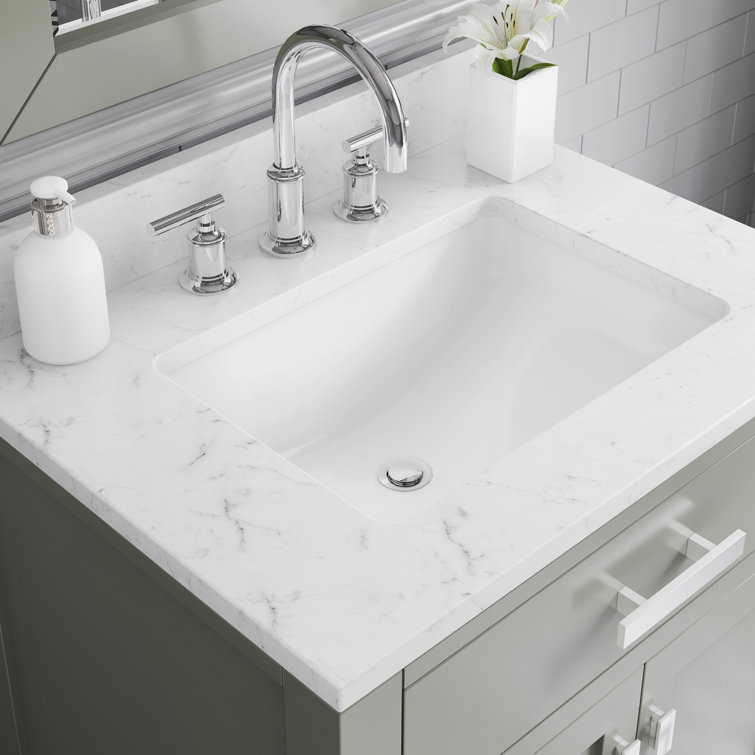 Chrome Cylindrical Handle Widespread Bathroom Faucet