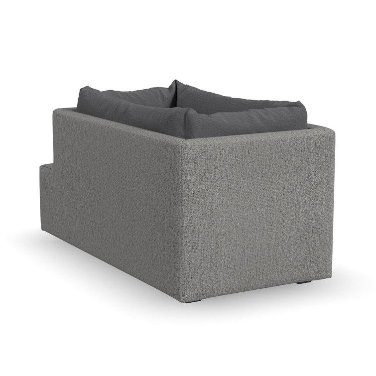 Gray Polyester Blend Pet Bed Hub with Storage