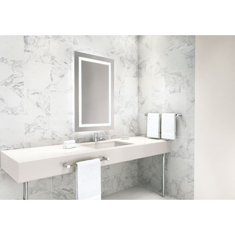 Chrome Single Handle Low Profile Bathroom Faucet