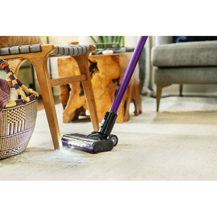 BISSELL CleanView XR Pet 300W Purple Stick Vacuum