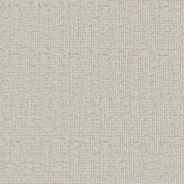 Cream Cotton Blend Swivel Barrel Chair