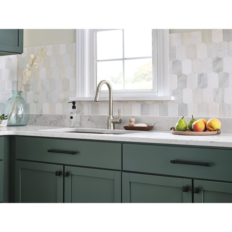 Adler Stainless Steel Pull-Down Kitchen Faucet with Spray