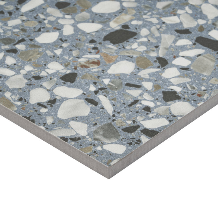 Ocean Blue 24x24 Rectified Porcelain Tile