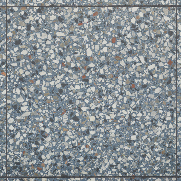 Ocean Blue 24x24 Rectified Porcelain Tile