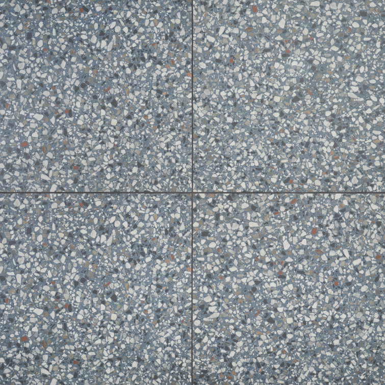 Ocean Blue 24x24 Rectified Porcelain Tile