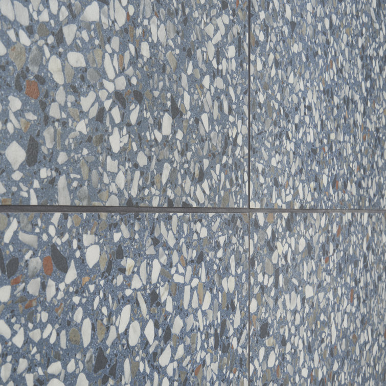 Ocean Blue 24x24 Rectified Porcelain Tile