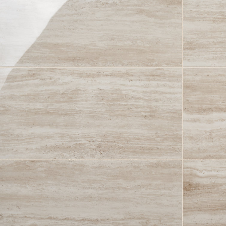 Atlanta Beige 12x24 Polished Porcelain Floor and Wall Tile