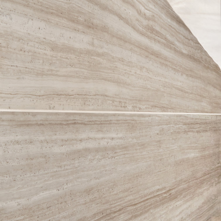 Atlanta Taupe Large Format Polished Porcelain Floor and Wall Tile