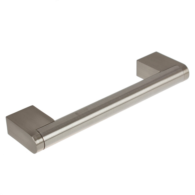 Brushed Stainless Steel 6-Inch Modern Bar Pull