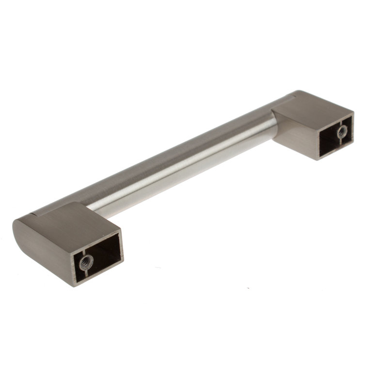 Brushed Stainless Steel 6-Inch Modern Bar Pull