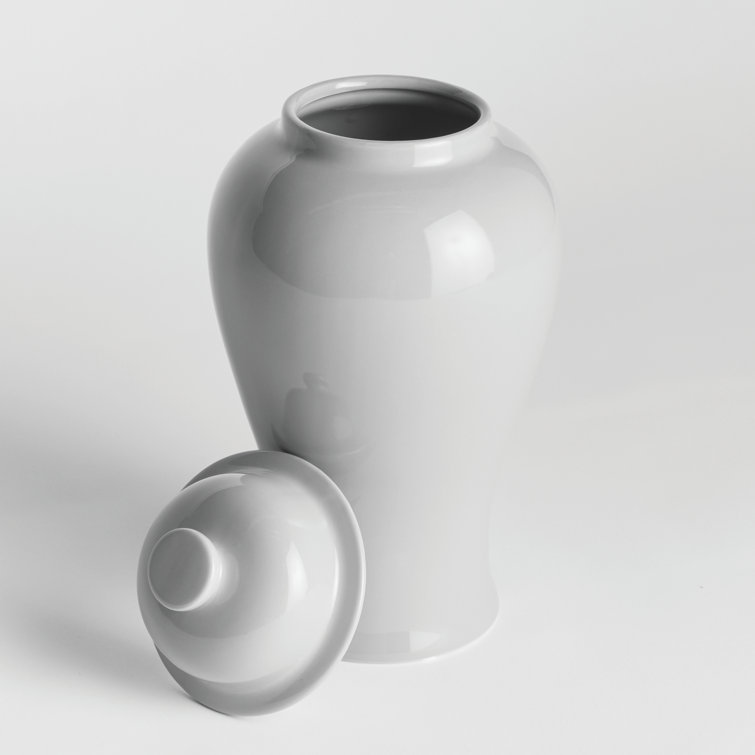 Ricki Handmade Ceramic Ginger Jar