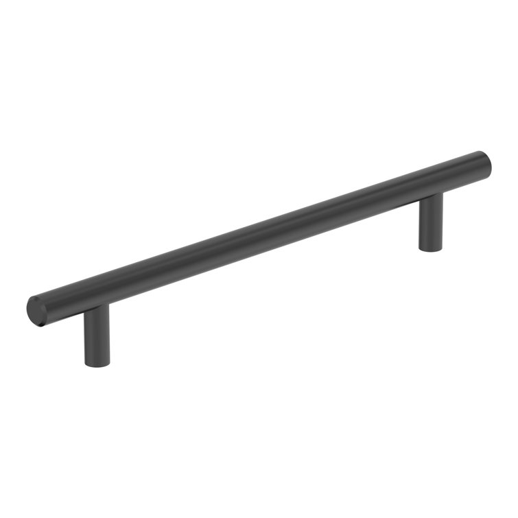 7-Inch Black Bronze Modern Bar Cabinet Pull