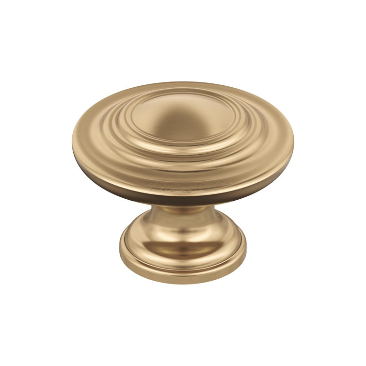 Champagne Bronze 1-3/4" Traditional Round Cabinet Knob