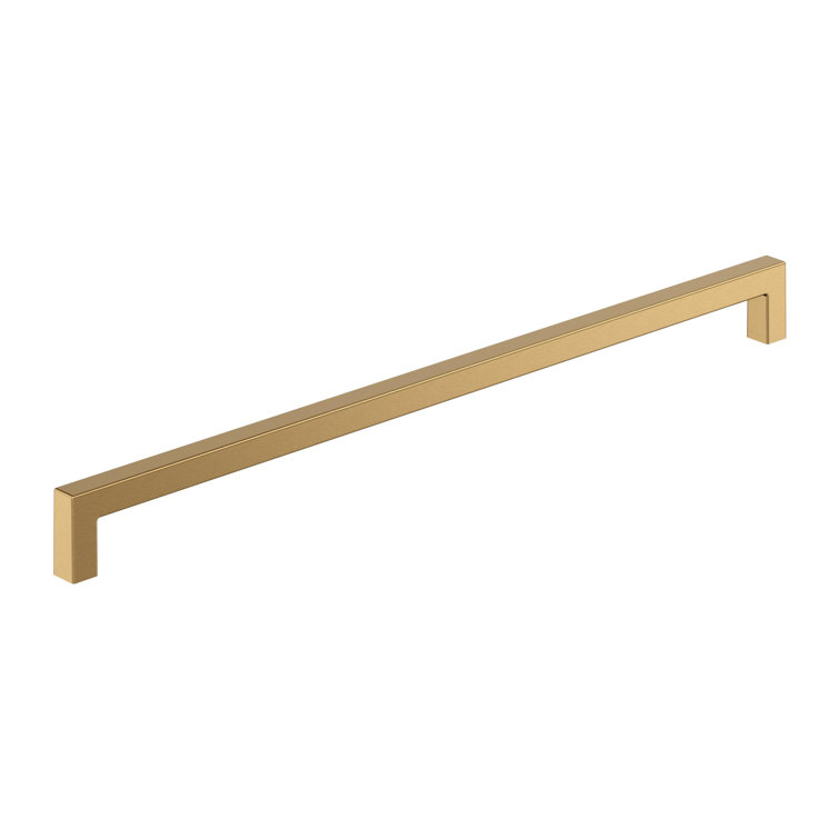 Monument 12-5/8 inch Champagne Bronze Modern Bar Pull